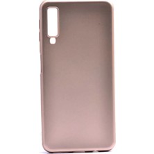 Samsung Galaxy A7 2018 Için Uyumlu Kılıf Yumuşak Renkli Silikon Esnek Kapak