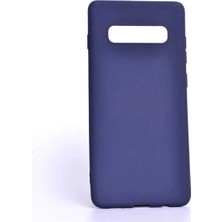 Ahlttiba Samsung Galaxy S10 Cep Telefonu Için Uyumlu Kılıf Premier Yumuşak Renkli Silikon Kapak
