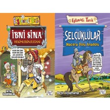 Eğlenceli Bilgi Yayınları Ibni Sina Hekimlerin Sultanı ve Selçuklular - Macera Dolu Anadolu (Metin Özdamarlar)