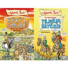 Eğlenceli Bilgi Yayınları Kutül Amare - Kayıtlara Geçen Son Zafer ve Yeni Nesil Padişah Yıldırım Bayezid (Metin Özdamarlar)