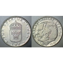 Banknoting Isveç 1 Kron 1998.