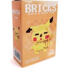 C&On Design Uyuyan Pikachu Bricks LEGO