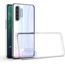 Realme Xt Cep Telefonu Için Şeffaf Kılıf Renksiz Ince Yumuşak Kapak Süper Silikon