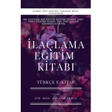 Volkan Ziraat Mühendislik Ilaçlama Eğitim Kitabı E-Kitap 160 Sayfa Sms Veri Tabanı Iletilir