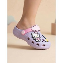 Altın Pabuç Çocuk Cross Terlik Figürlü Rahat Hafif Kaymaz Bahçe Plaj Havuz Günlük Yazlık Terlik