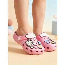 Altın Pabuç Çocuk Cross Terlik Figürlü Rahat Hafif Kaymaz Bahçe Plaj Havuz Günlük Yazlık Terlik