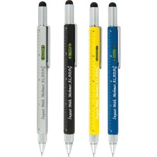 C&On Design Mühendis Kalem Cetvelli Tornavidalı Su Terazili Tablet Uyumlu Tükenmez Kalem