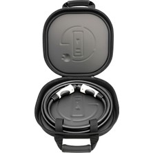 Moda Large Elektrikli Araç Şarj Kablosu Taşıma Çantası Eva Hard Case Ev Kablo Çantası Su Geçirmez Taşınabilir