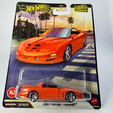 Hot Wheels Premium Boulvard Serisi 2002 Pontiac Firebird 1:64 Model Araba