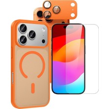 Teleplus iPhone 17 Pro Max Kılıf Babet Mat Kombin Set Kapak