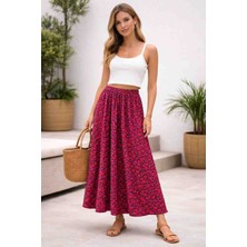 Bizim Terzi DSNM 8 Parçalı bel lastikli etek