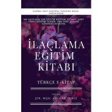 Volkan Ziraat Mühendislik Ilaçlama Eğitim Kitabı E-Kitap 160 Sayfa Sms Veri Tabanı Iletilir