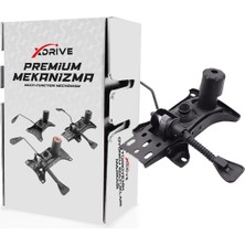 Xdrive Premium Tilt Çift Kollu Kuyruklu Mekanizma