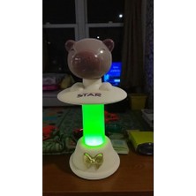 Famemus Accessory Capybara Kafa Sallayan Gece Lambası Boyut: 18 cm