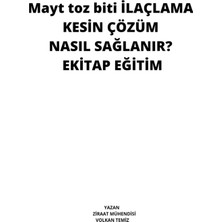Volkan Ziraat Mühendislik Uyuz Biti Mayt Toz Biti Ilaçlama Kesin Çözüm Nasıl Sağlanır?