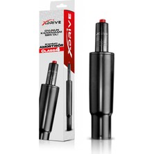 xDrive Siyah Ofis Koltuğu – Class 4 Amortisör, Dayanıklı Metal Gövde ve Ayarlanabilir Yükseklik Özellikli