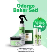Odorgo Bahar Seti (Jel, Sprey, Mum) - Roll-On ve Cep Spreyi Hediye