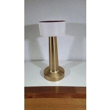 Famemus Accessory Dekoratif Silindir Masa Gece Lambası