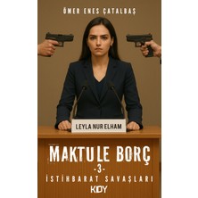 Kitapyurdu Doğrudan Yayıncılık Maktule Borç 3 (Kişiye Özel Imzalı)