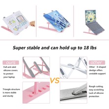 Ttt Ayarlanabilir Laptop Standı 7 Kademe