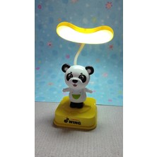 Famemus Accessory Panda Kendini Sallayan Model Masa Gece Lambası BOYUT:20CM