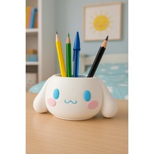 El Boyaması Kalemlik Kutusu Masaüstü Organizer ( Cinnamoroll - Kuromi - Hello Kitty - My Melody Modelle Seçenekleri)