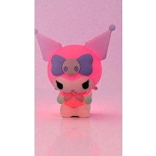Famemus Accessory Kuromi Kaliteli Masa Gece Lambası Boyut:12 cm