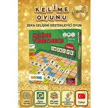 Kelime Türetmece Kutu Oyunu