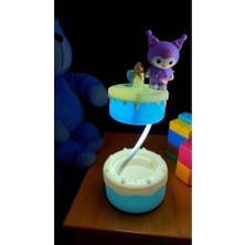 Famemus Accessory Kuromi Masa Üzeri Gece Lambası