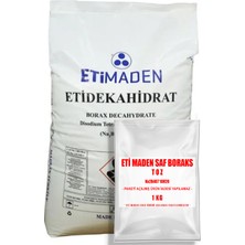 Eti Maden Saf Boraks TOZ (KRİSTAL DEĞİL) 1 kg