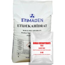 Eti Maden Eti Dekahidrat TOZ (KRİSTAL DEĞİL) 5kg