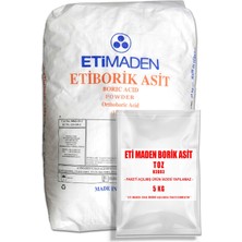 Eti Maden Borik Asit 5 kg