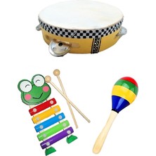 Segah Müzik RİTİM SETİ - 2 - ORFF SET