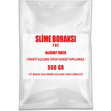 Eti Maden Slime Boraksı TOZ (KRİSTAL DEĞİL) 500 gr