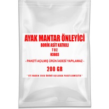 Eti Maden Ayak Mantarı Önleyici TOZ 200 gr (Borik Asit içerikli)