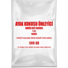 Eti Maden Ayakkabı Koku Önleyici TOZ 500 gr (Borik Asit içerikli)