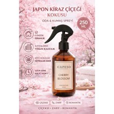 Capeso Japon Kiraz Çiçeği Oda & Kumaş Spreyi 250 ml Zarif, Çiçeksi ve Kalıcı Koku