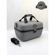 Thermobag 8lt Isı Yalıtımlı Soğutucu Termos Çanta Gri