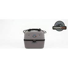 Thermobag 10LT Isı Yalıtımlı Soğutucu Termos Çanta Gri