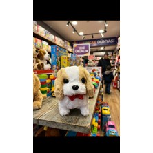 Kids Papyonlu  Pilli Oyuncak Köpek