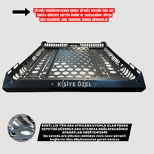 Ankaratavanport Atp Tavan Sepeti Isme Özel Ara Atkısı Olan Her Araca Uyumlu Tavan S. 100*120CM Dayanıklı Çelik Malzeme