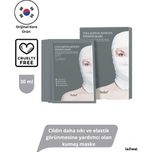 Sudee Collagen Elasticity Firming Mask (30 ml * 5 Adet) Canlı ve Toparlayıcı Etkili Yüz Maskesi