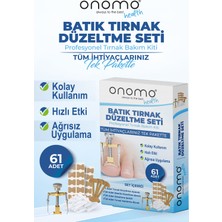Onomo Health Batık Tırnak Düzeltme Seti 61 Adet
