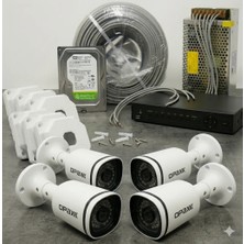 OPAX 4 Lü Ahd Kamera Seti 2mp