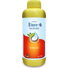 Meb Zinco-6 Çinkolu Sıvı Yaprak Gübresi 1 Litre