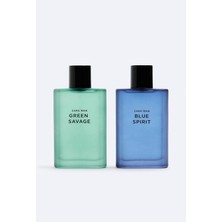 Zara Man Green Savage + Zara Man Blue Spırıt Eau De Toılette 2x 90 ml