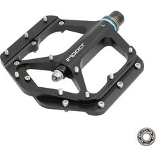 Impact Pedal - CLUT, Alüminyum, Tek Rulmanlı, Siyah