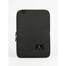 Los Caja 11-13 Inç Uyumlu iPad Pro Apple Samsung Huawei Su Geçirmez Tablet Kılıfı Taşıma Çantası Siyah