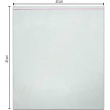30*35 Bantlı OPP (Parlak-Şeffaf) Jelatin 100 Adet