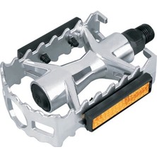 Kron Pedal - MTB, Alüminyum, Bilyalı, Silver, HF-961